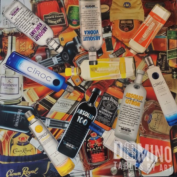 T050 Liquor Collage